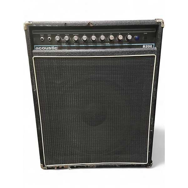 Used Acoustic B200 200W 1x15 Bass Combo Amp