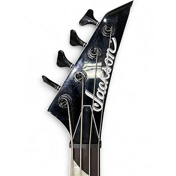 Used Jackson RR-B IV BLACK Electric Bass Guitar