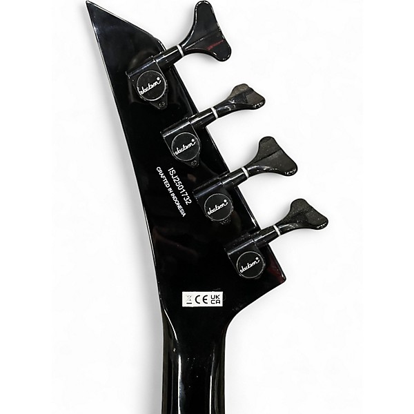 Used Jackson RR-B IV BLACK Electric Bass Guitar
