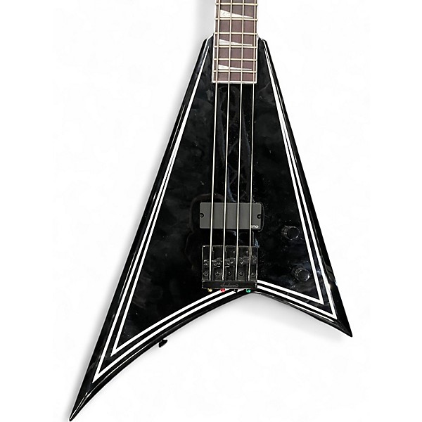 Used Jackson RR-B IV BLACK Electric Bass Guitar