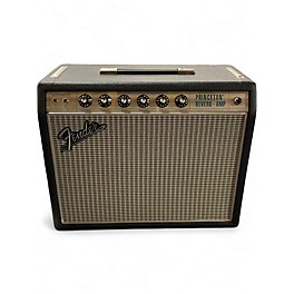 Used Fender 1968 Custom Princeton Reverb 12W 1x10 Tube Guitar Combo Amp