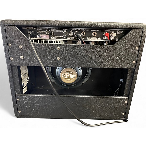 Used Fender 1968 Custom Princeton Reverb 12W 1x10 Tube Guitar Combo Amp