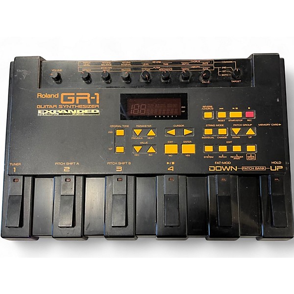 Used Roland GR-1 Guitar Synthesizer Effect Processor