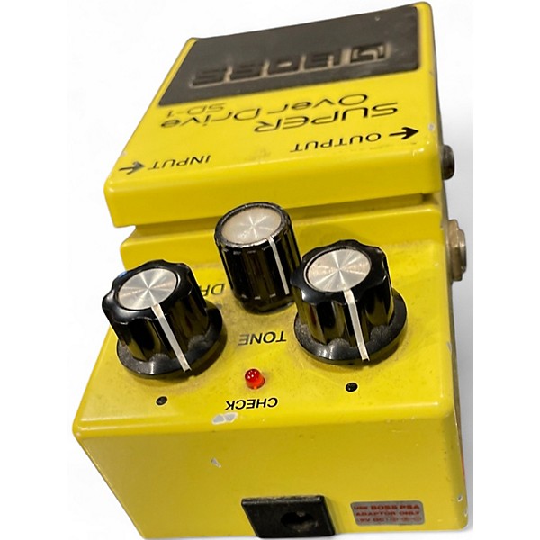 Used Boss SD-1 Effect Pedal