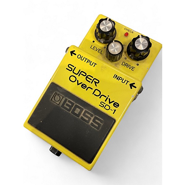 Used Boss SD-1 Effect Pedal