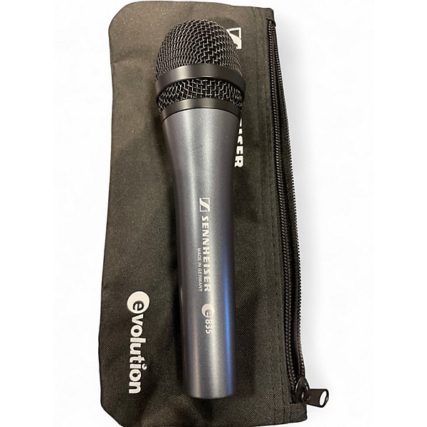 Used Sennheiser E835 Dynamic Microphone