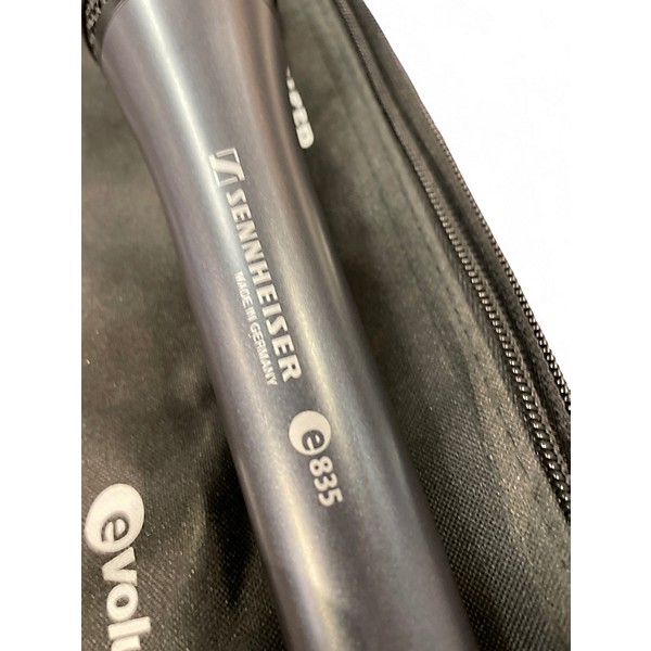 Used Sennheiser E835 Dynamic Microphone