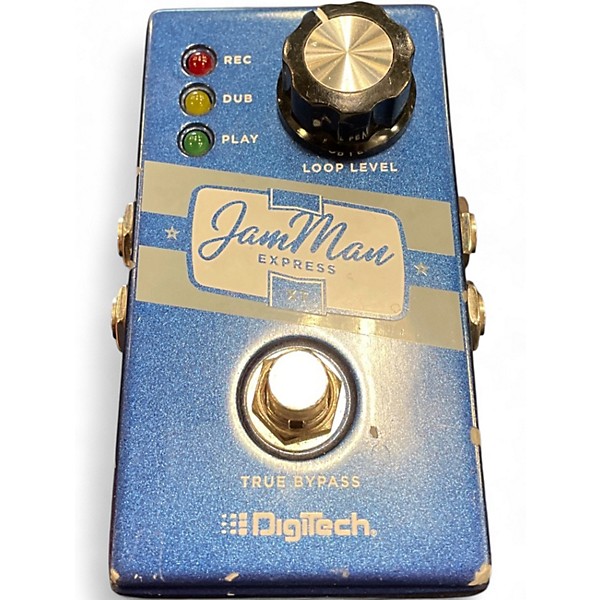 Used DigiTech JamMan Express XT Looper Pedal