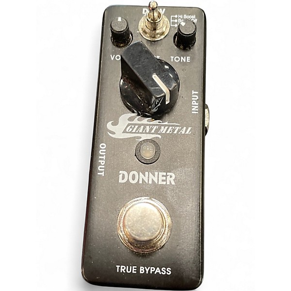 Used Donner GIANT METAL Effect Pedal