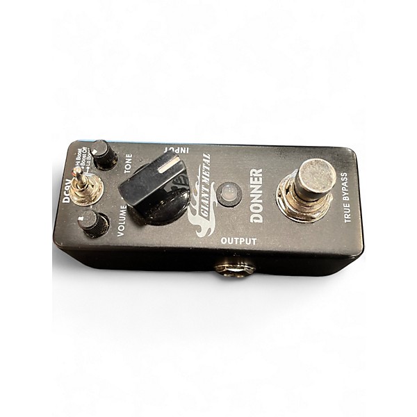 Used Donner GIANT METAL Effect Pedal