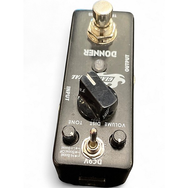 Used Donner GIANT METAL Effect Pedal