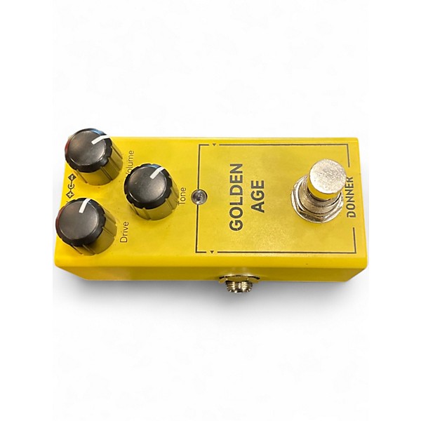 Used Donner GOLDEN AGE Effect Pedal