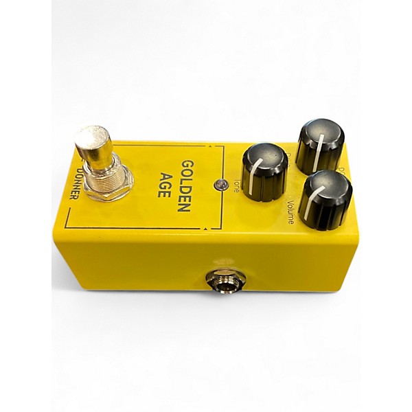 Used Donner GOLDEN AGE Effect Pedal