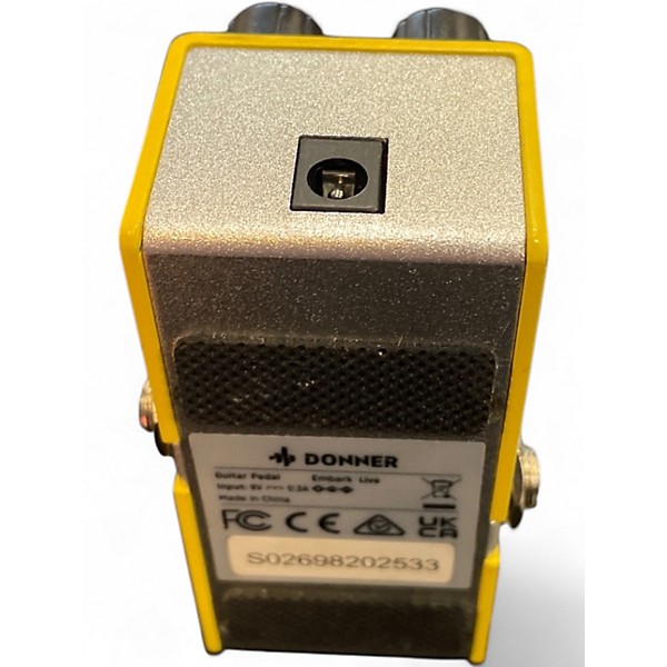 Used Donner GOLDEN AGE Effect Pedal
