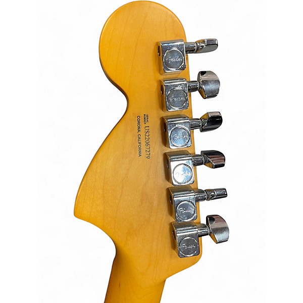 Used Fender American Professional 2 Telecaster Deluxe Shawbucker Olympic White Solid Body Electric Guitar