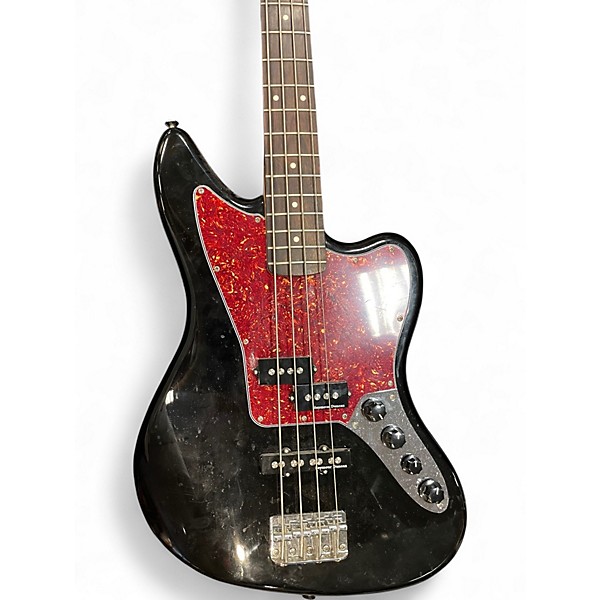 Used Squier JAGUAR BASS 3 Color Sunburst Electric Bass Guitar