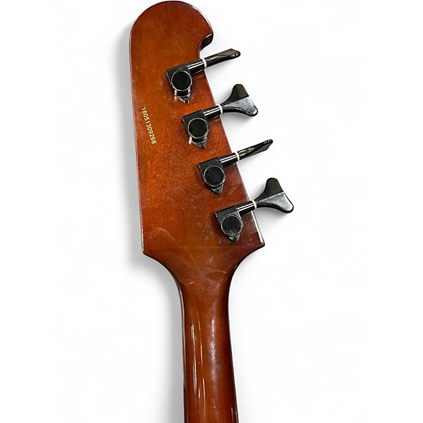 Used Epiphone Thunderbird IV 3 Color Sunburst Electric Bass Guitar