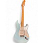 Used Fender classic series 50s stratocaster Daphne Blue Solid Body Electric Guitar thumbnail