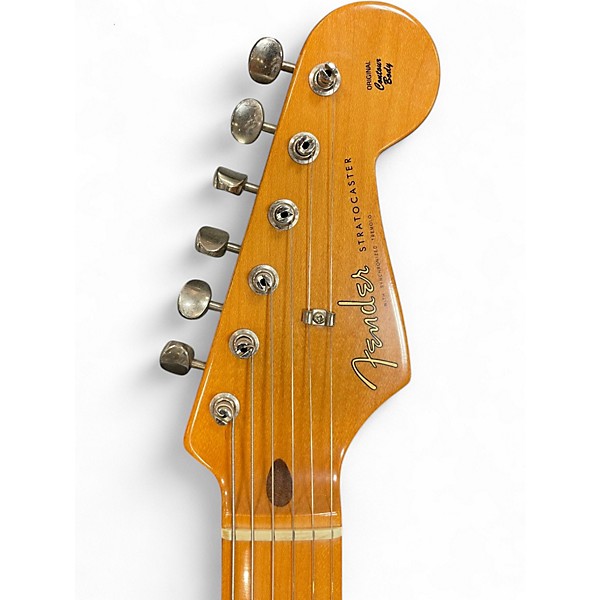 Used Fender classic series 50s stratocaster Daphne Blue Solid Body Electric Guitar