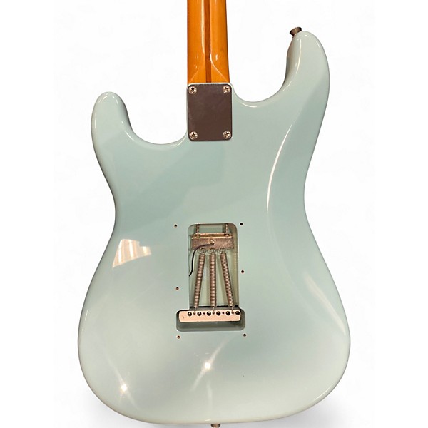 Used Fender classic series 50s stratocaster Daphne Blue Solid Body Electric Guitar
