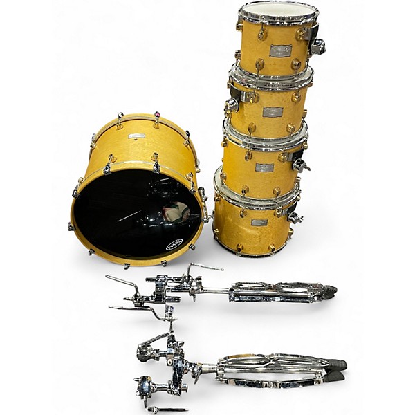 Used Mapex 6 Piece Orion Birdseye Maple Drum Kit