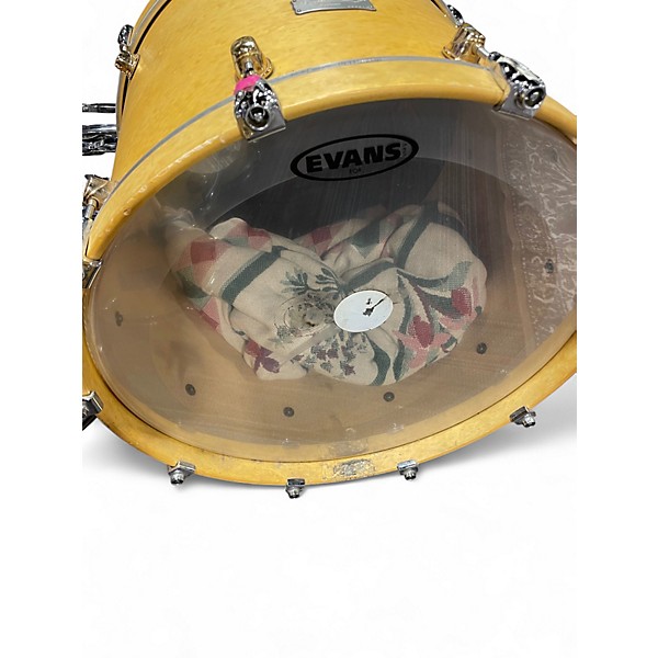 Used Mapex 6 Piece Orion Birdseye Maple Drum Kit