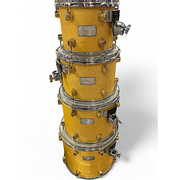 Used Mapex 6 Piece Orion Birdseye Maple Drum Kit