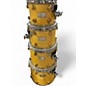 Used Mapex 6 Piece Orion Birdseye Maple Drum Kit