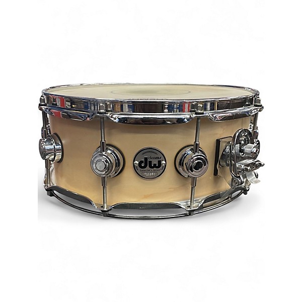 Used DW 14in Collectors Satin Oil Drum