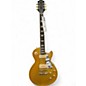Used Epiphone Les Paul Standard Gold Top Solid Body Electric Guitar thumbnail