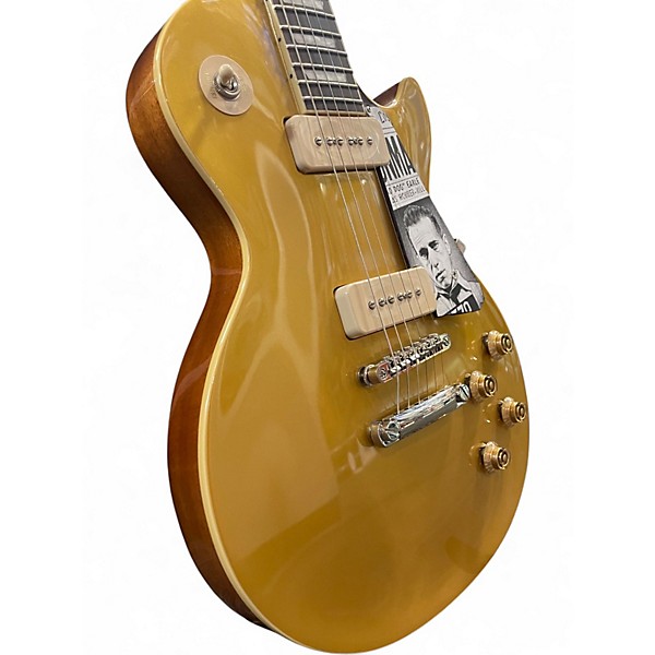 Used Epiphone Les Paul Standard Gold Top Solid Body Electric Guitar