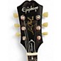 Used Epiphone Les Paul Standard Gold Top Solid Body Electric Guitar