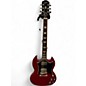 Used Epiphone SG Standard Heritage Cherry Solid Body Electric Guitar thumbnail