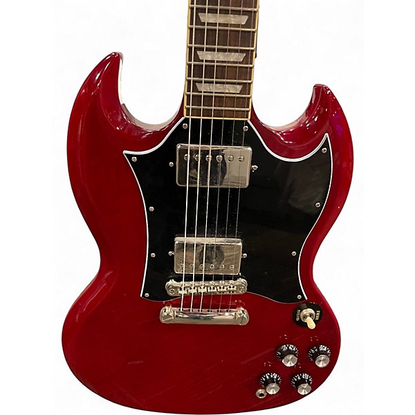 Used Epiphone SG Standard Heritage Cherry Solid Body Electric Guitar