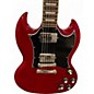 Used Epiphone SG Standard Heritage Cherry Solid Body Electric Guitar