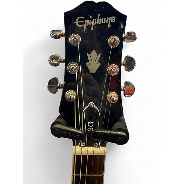 Used Epiphone SG Standard Heritage Cherry Solid Body Electric Guitar