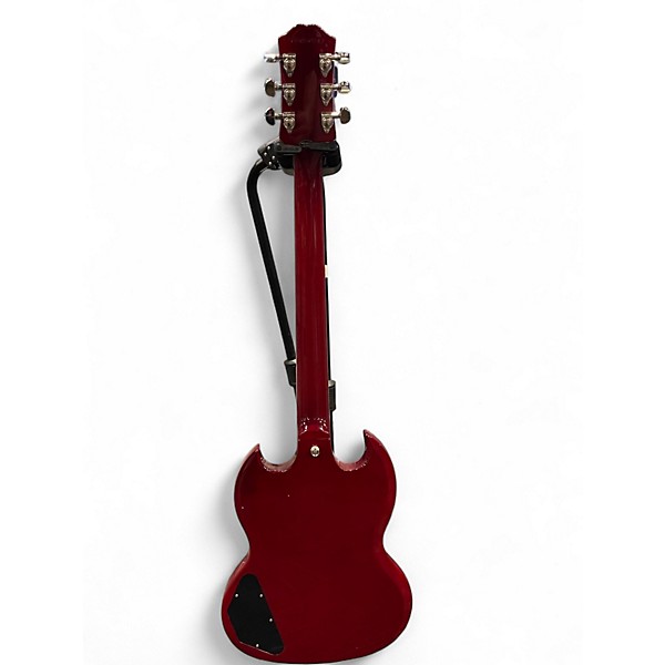 Used Epiphone SG Standard Heritage Cherry Solid Body Electric Guitar