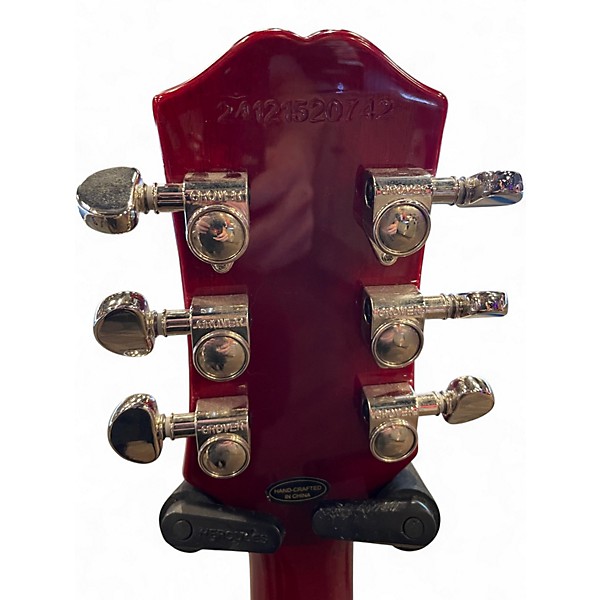 Used Epiphone SG Standard Heritage Cherry Solid Body Electric Guitar