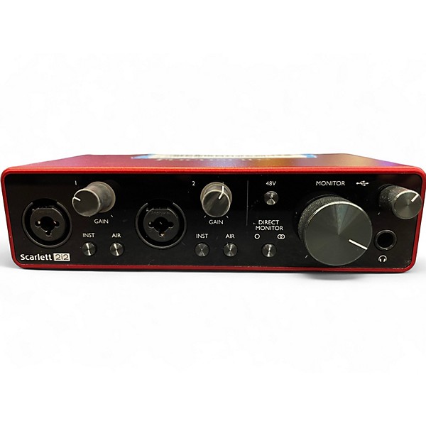 Used Focusrite Scarlett 2i2 Gen 3 Audio Interface