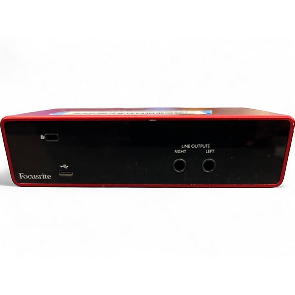 Used Focusrite Scarlett 2i2 Gen 3 Audio Interface