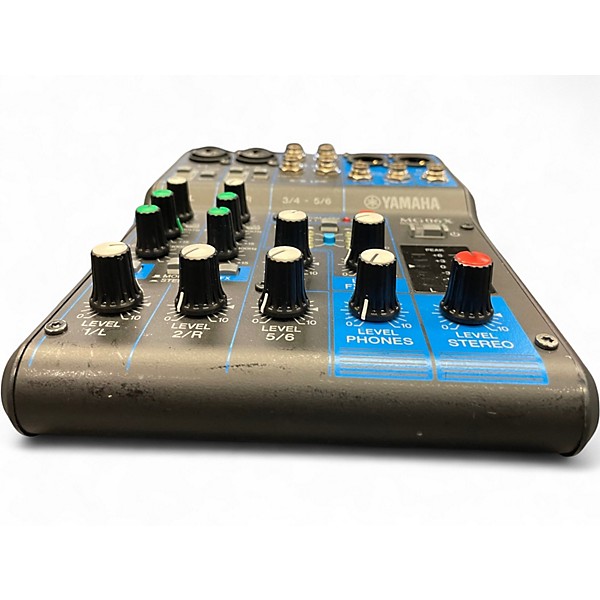 Used Yamaha MG06X Unpowered Mixer