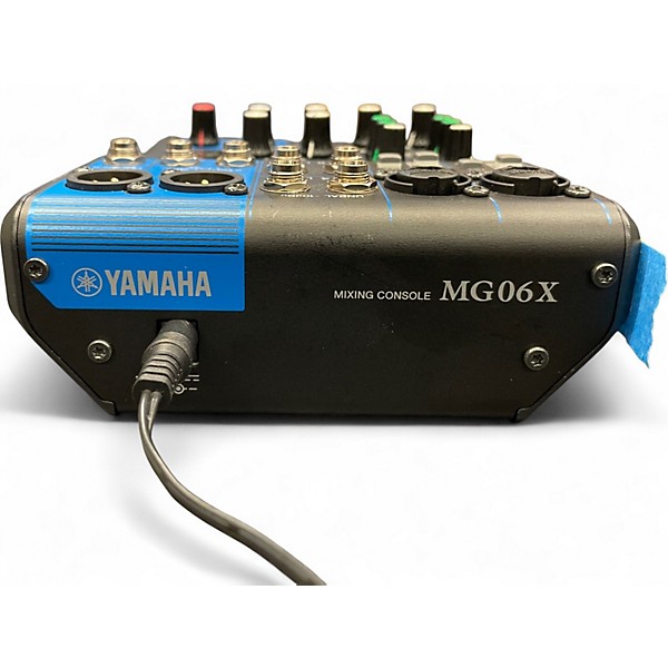 Used Yamaha MG06X Unpowered Mixer