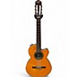 Used Epiphone CHET ATKINS CEC Antique Natural Classical Acoustic Electric Guitar thumbnail