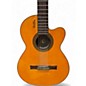 Used Epiphone CHET ATKINS CEC Antique Natural Classical Acoustic Electric Guitar