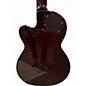 Used Epiphone CHET ATKINS CEC Antique Natural Classical Acoustic Electric Guitar