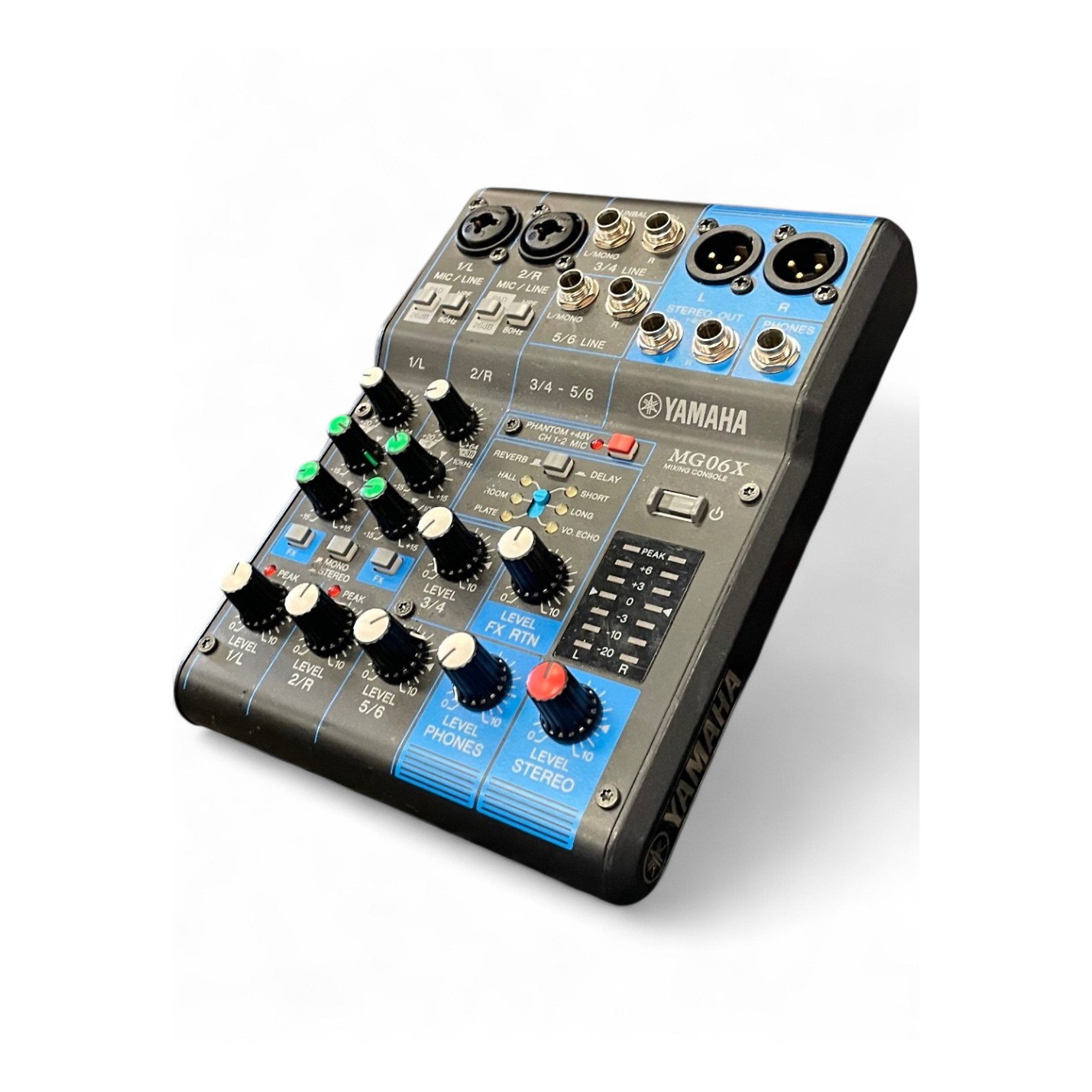 Used Yamaha MG06X Unpowered Mixer | Guitar Center