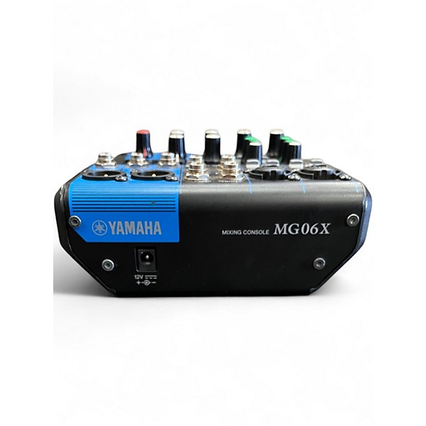 Used Yamaha MG06X Unpowered Mixer