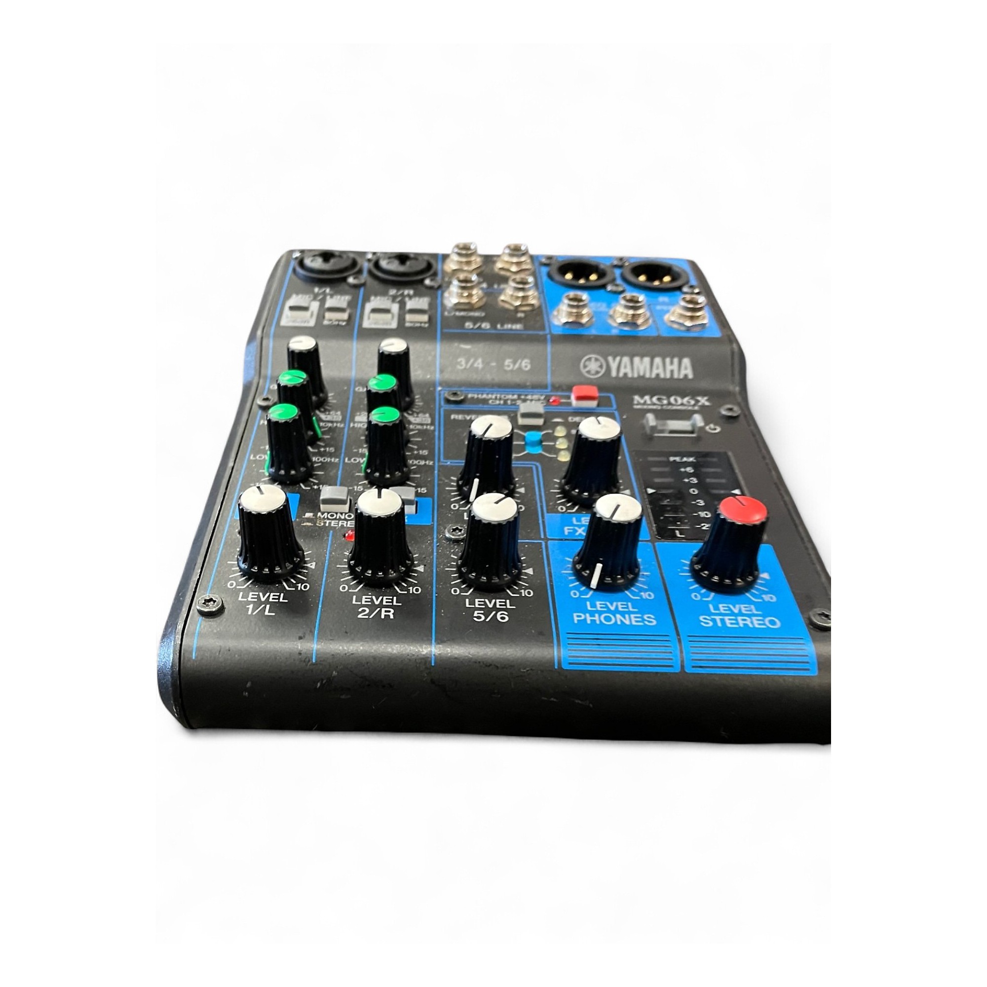 Used Yamaha MG06X Unpowered Mixer | Guitar Center