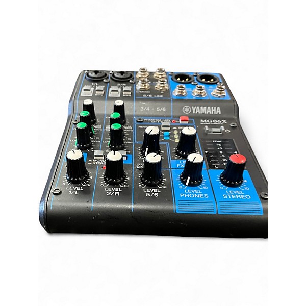 Used Yamaha MG06X Unpowered Mixer