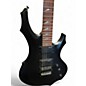 Used ESP LTD F200 Black Solid Body Electric Guitar
